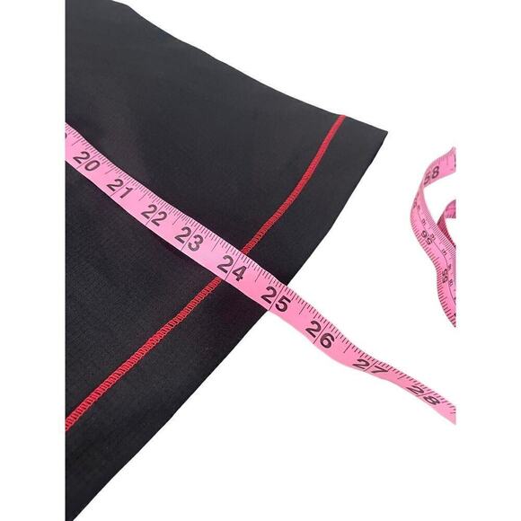 Nike Golf Dri Fit Half Zip Short Sleeve Golf Top Gray Red Womens Large - Picture 6 of 6